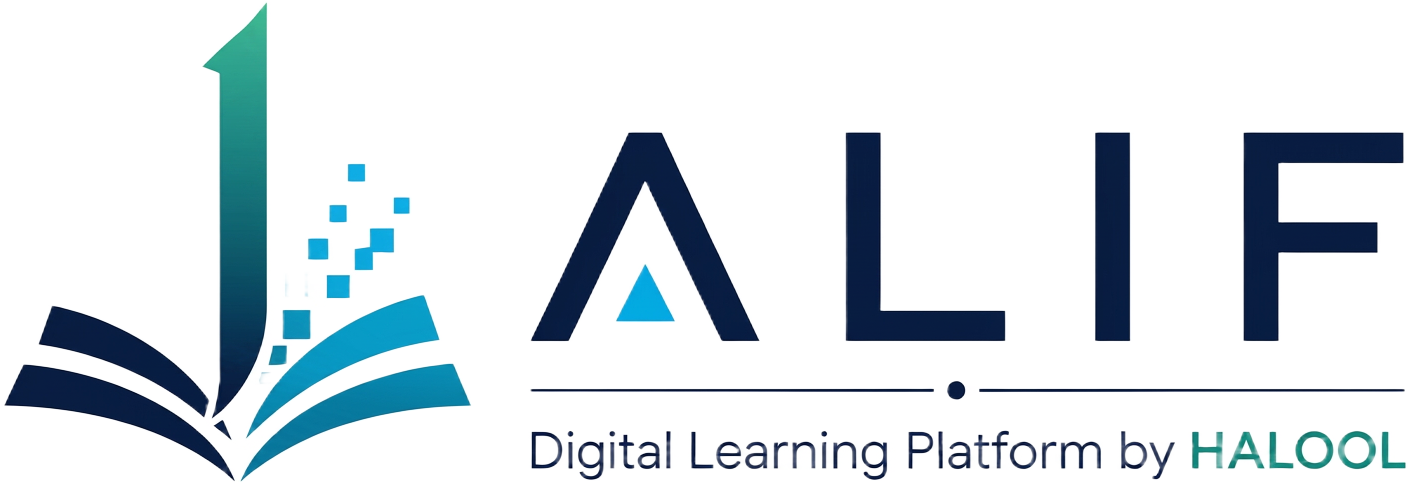 Alif — Digital Learning Platform by Halool